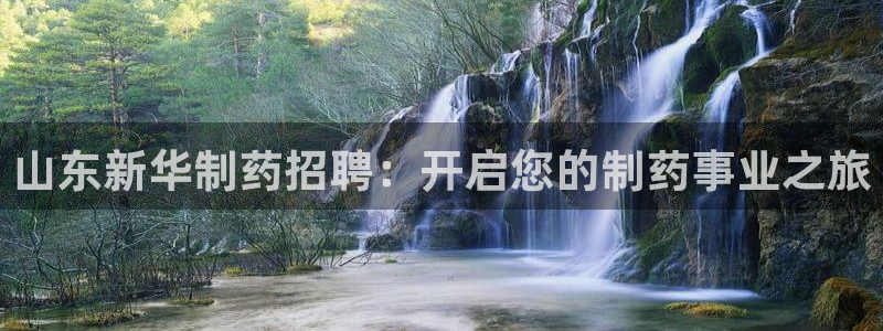 九游老哥俱乐部官网登录网址：山东新华制药招聘：开启您的制药事业之旅